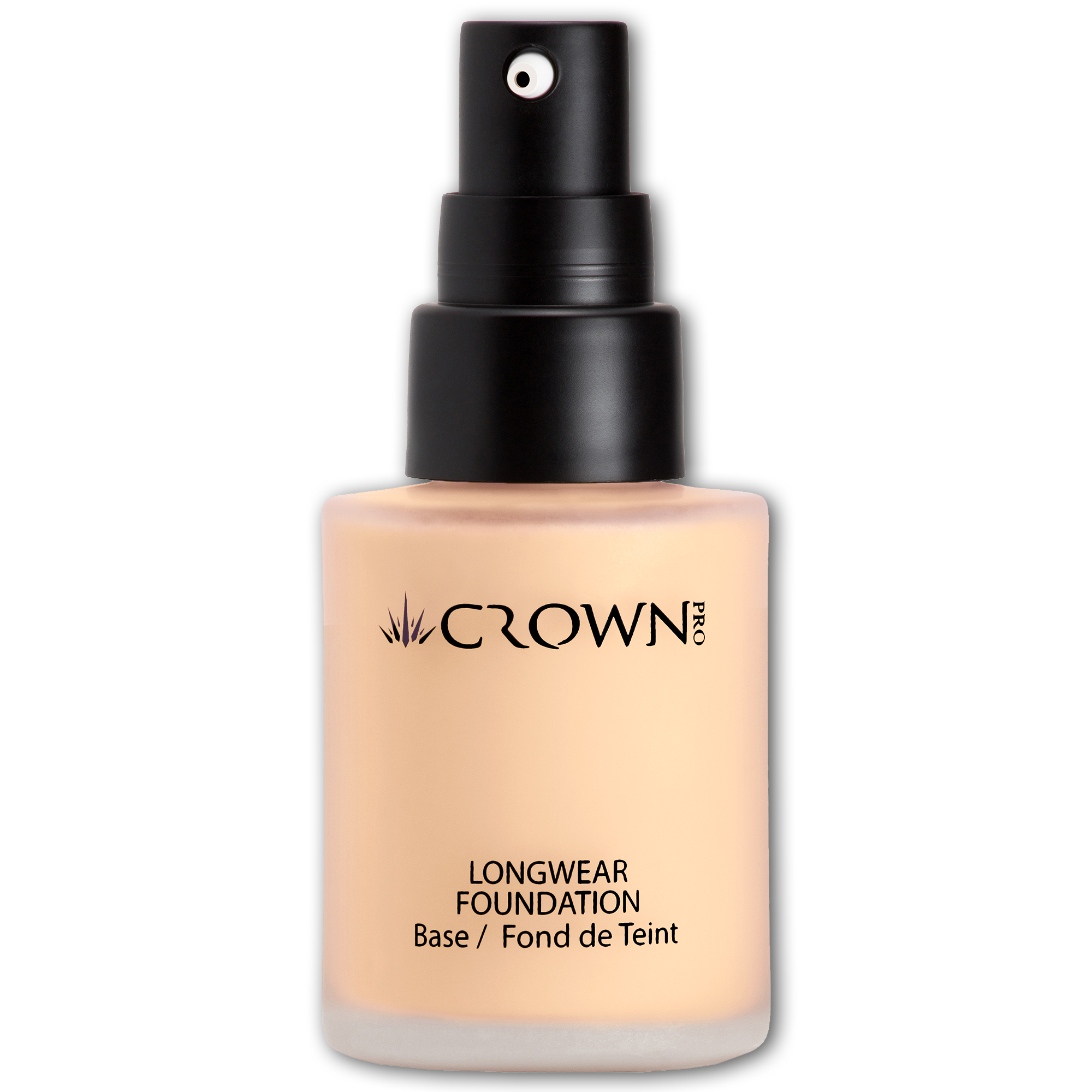 Crown PRO - Pro Longwear Foundation - Porcelain (PFK1-7) - ADDROS.COM